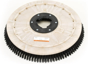 #51707A Commercial 20" Diameter Polypropylene Scrub Brush for Clarke-Nilfisk